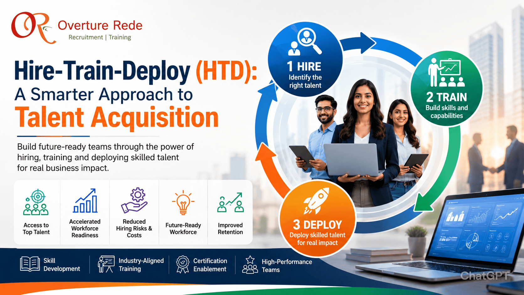 Hire-Train-Deploy (HTD): A Smarter Approach to Talent Acquisition in 2026